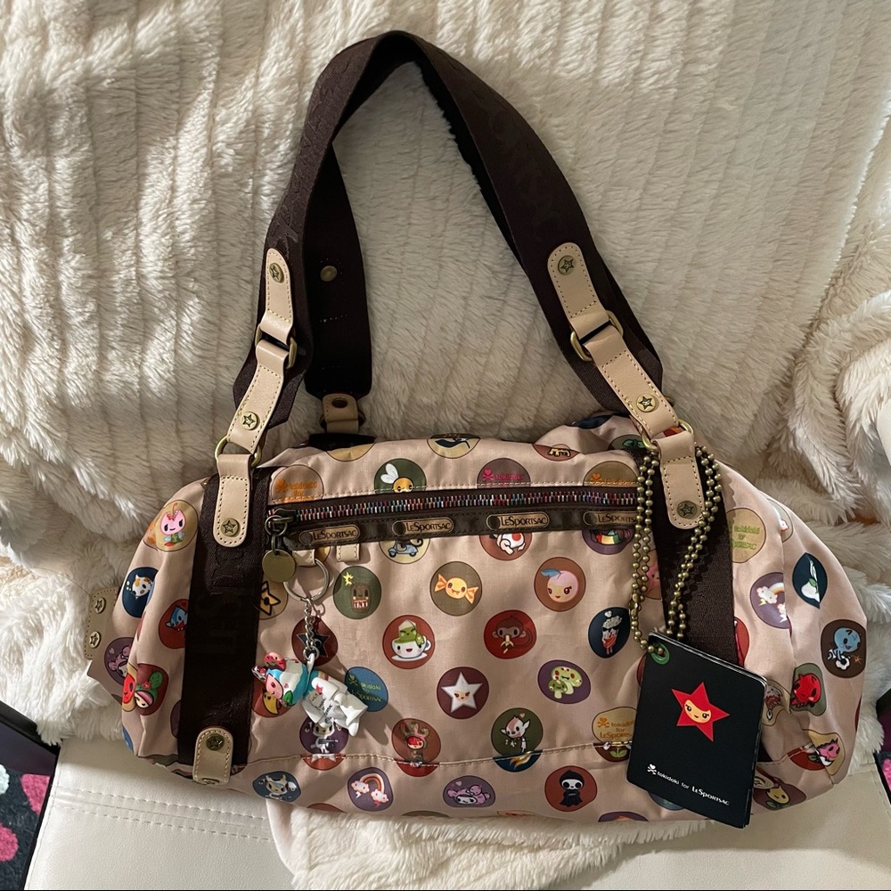 Tokidoki Boston Shoulder Bag Excellent Condition!